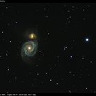 Whirlpoolgalaxie M51