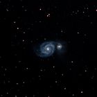 Whirpoolgalaxie M51 in den Jagdhunden