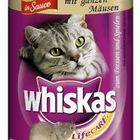 Whiskas mit ganzen Mäusen