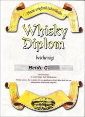 whisky-Diplom