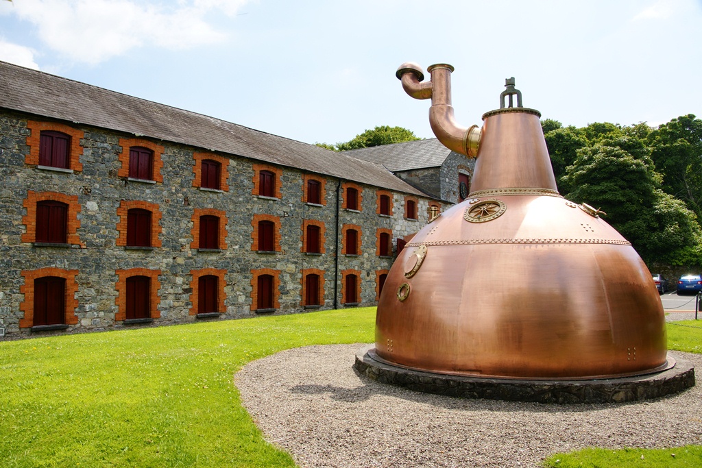 Whisky Distillery