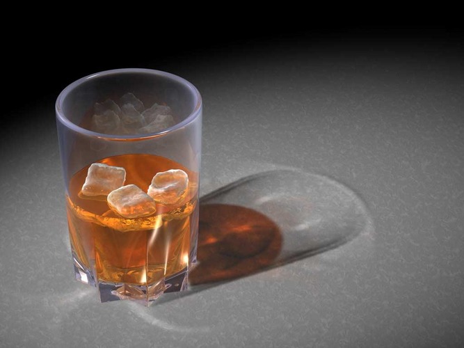 Whisky Glas