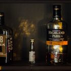 Whisky im Regal