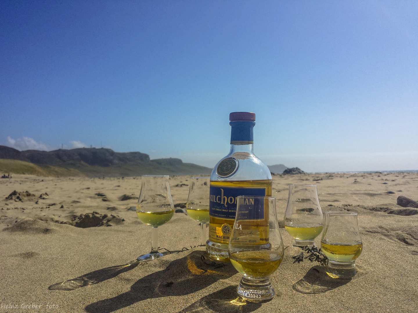 Whisky on the Beach