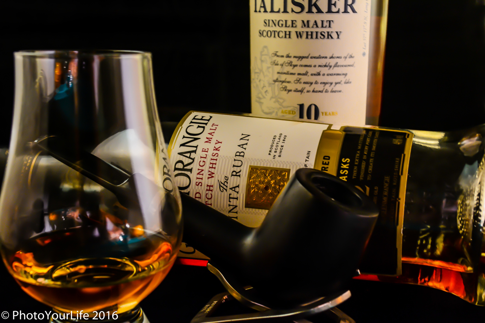 Whisky & Pipe