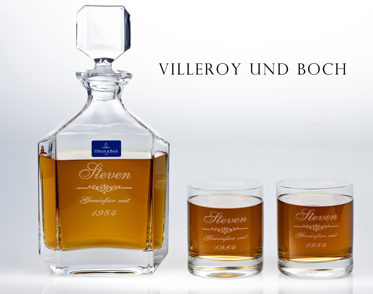 Whiskykaraffe Dover von Villeroy & Boch