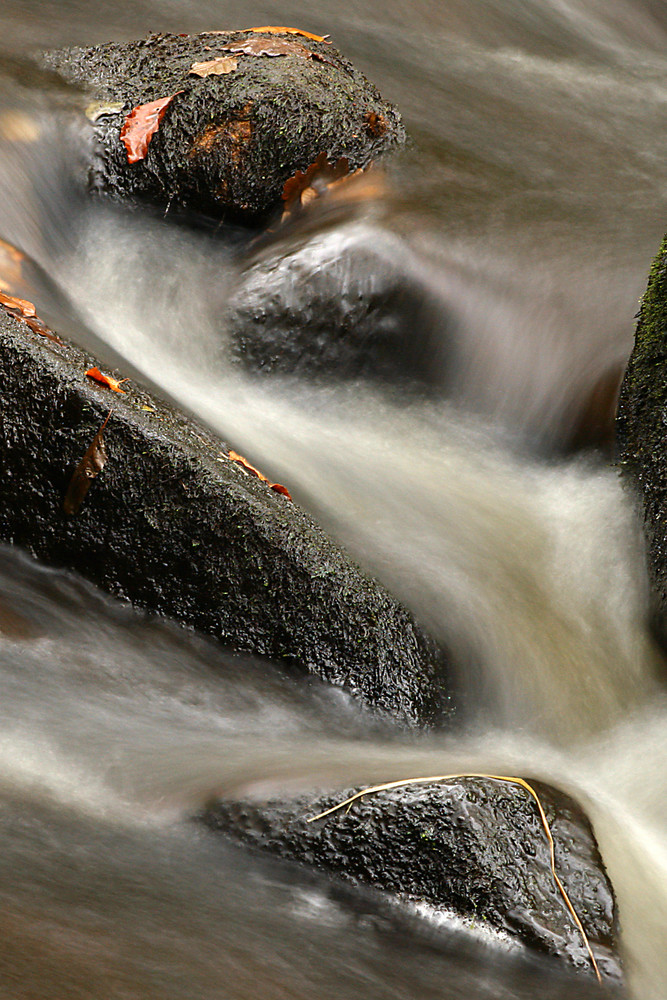 Whispy waters.