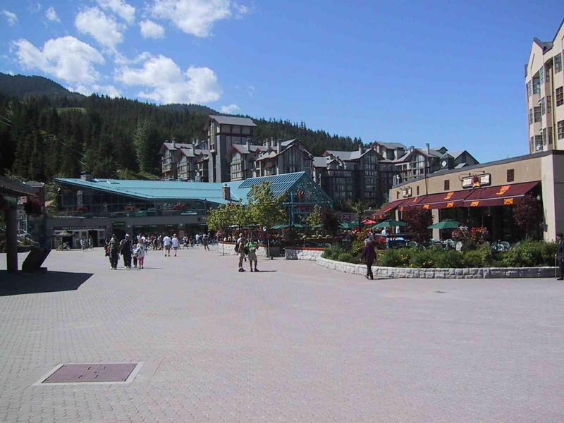 Whistler in British Columbia