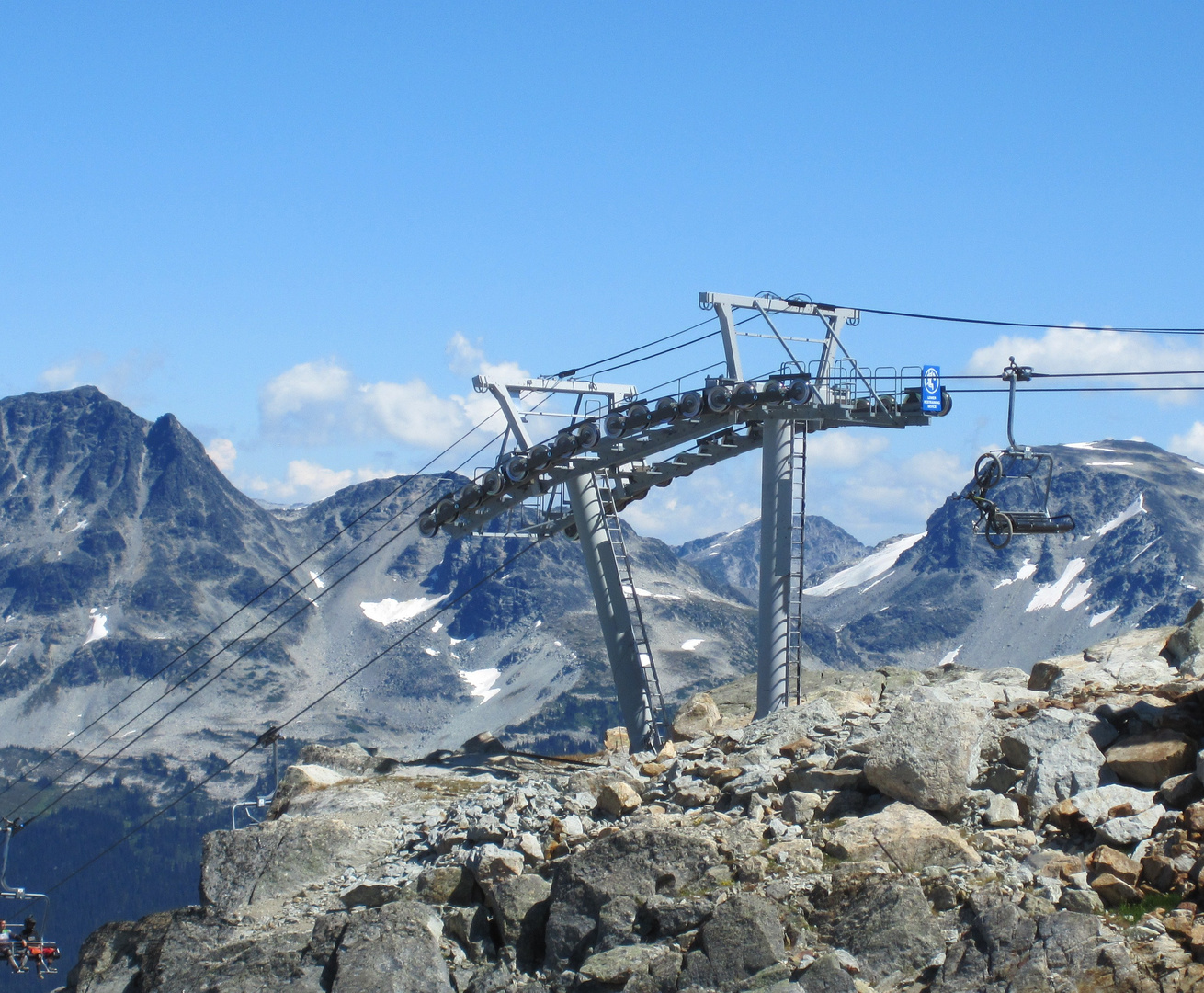 Whistler mountain