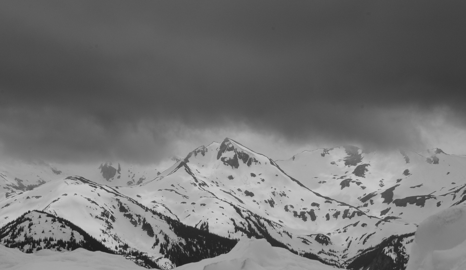 Whistler mountain impression