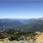 [ Whistler Mountain Panorama ]