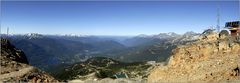 [ Whistler Mountain Panorama ]