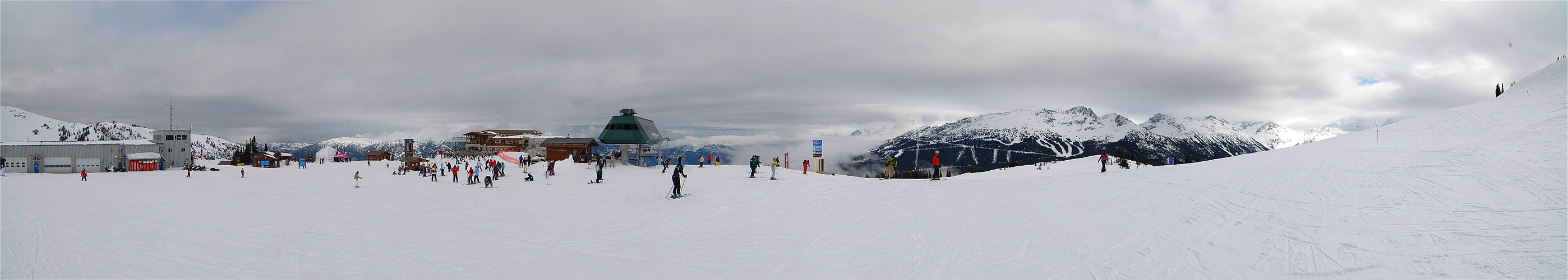 Whistler Mountain Skiing