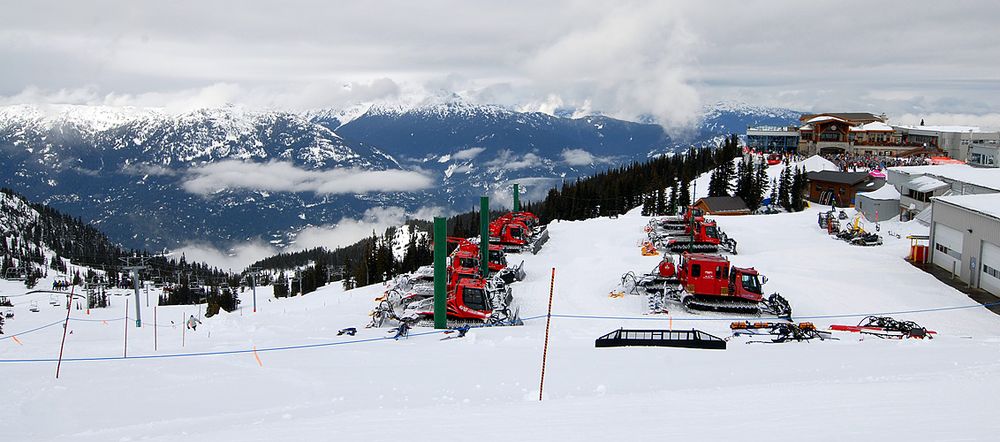 Whistler Mountain Skiing Resort