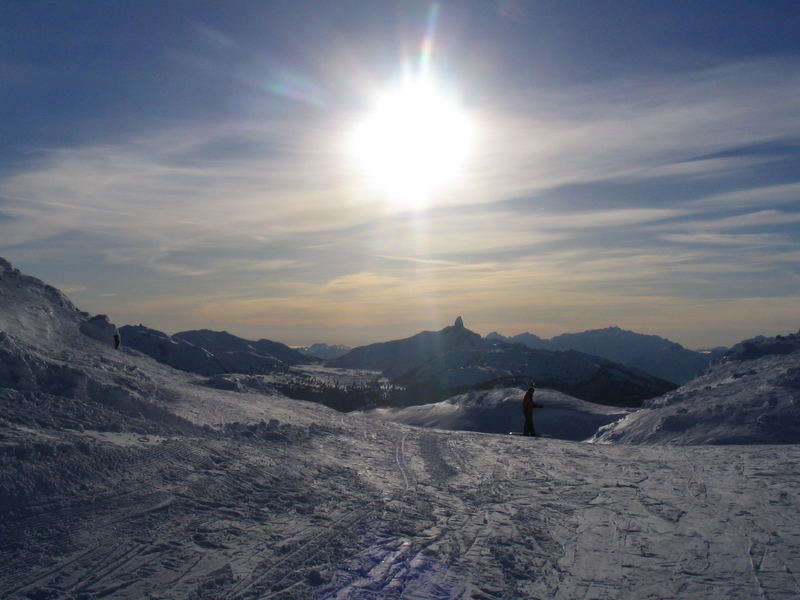 Whistler summit