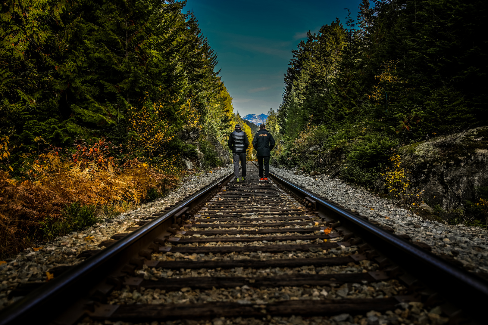 Whistler Train Wreck Foto & Bild sport, canon, spain Bilder auf