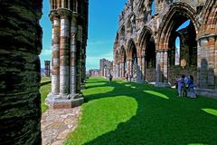 - Whitby Abbey -