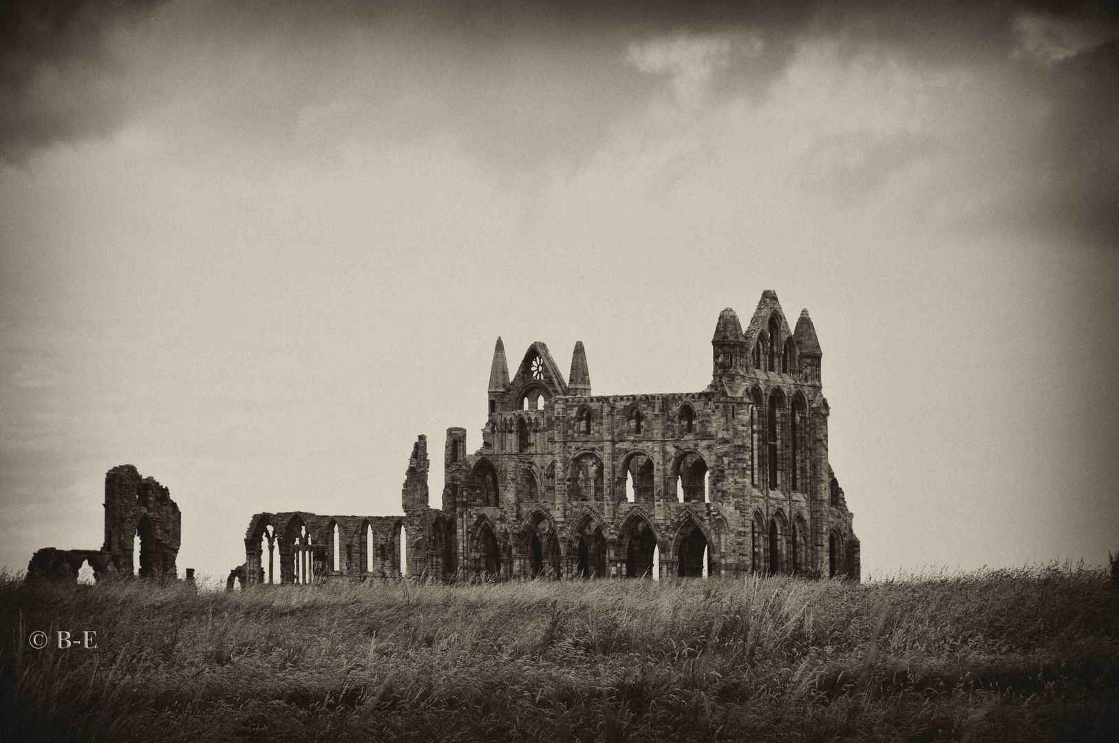 Whitby Abbey...