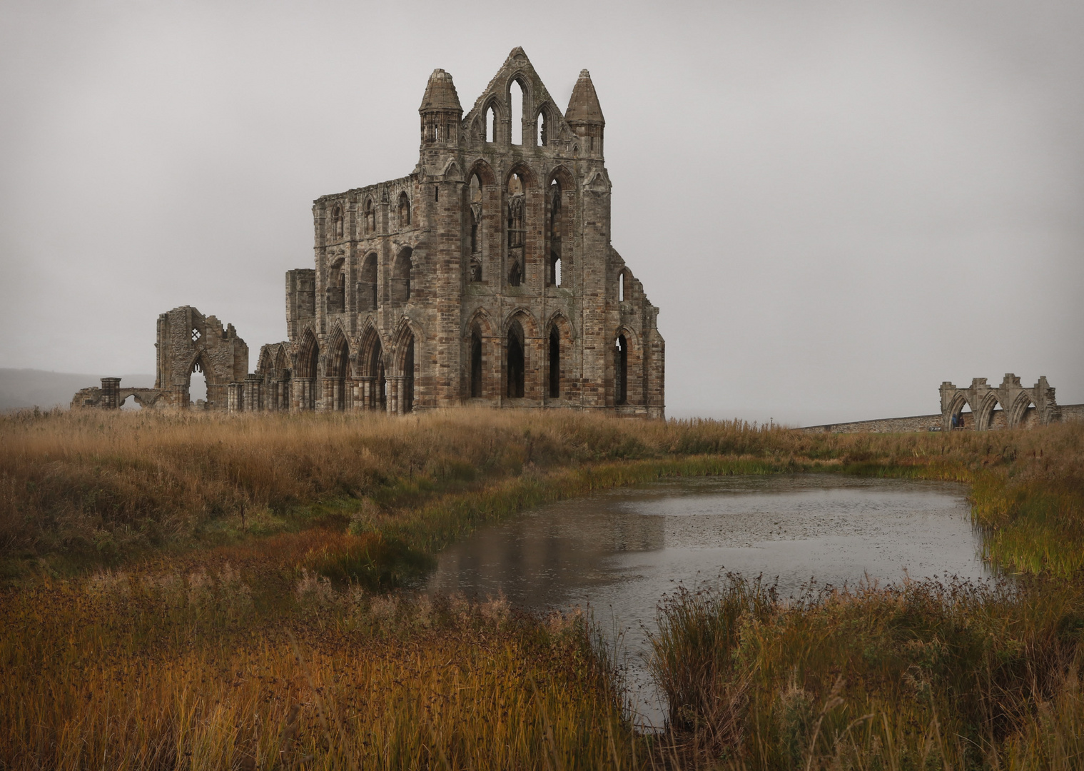 … Whitby Abbey…