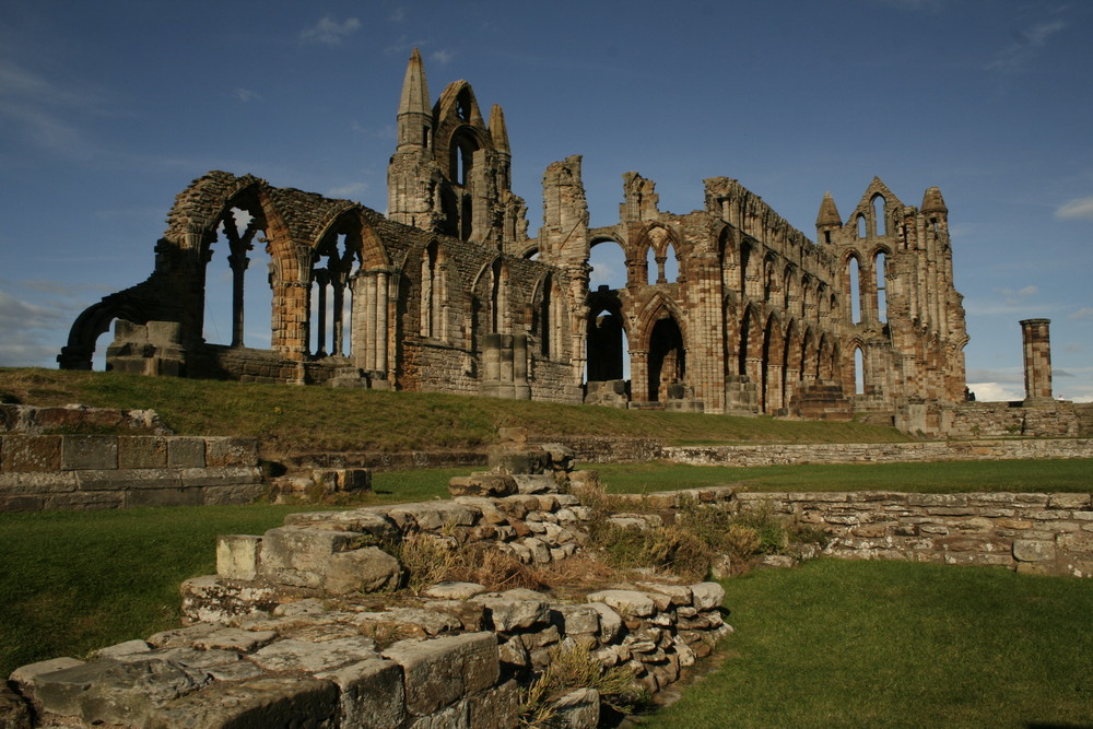 Whitby Abbey England