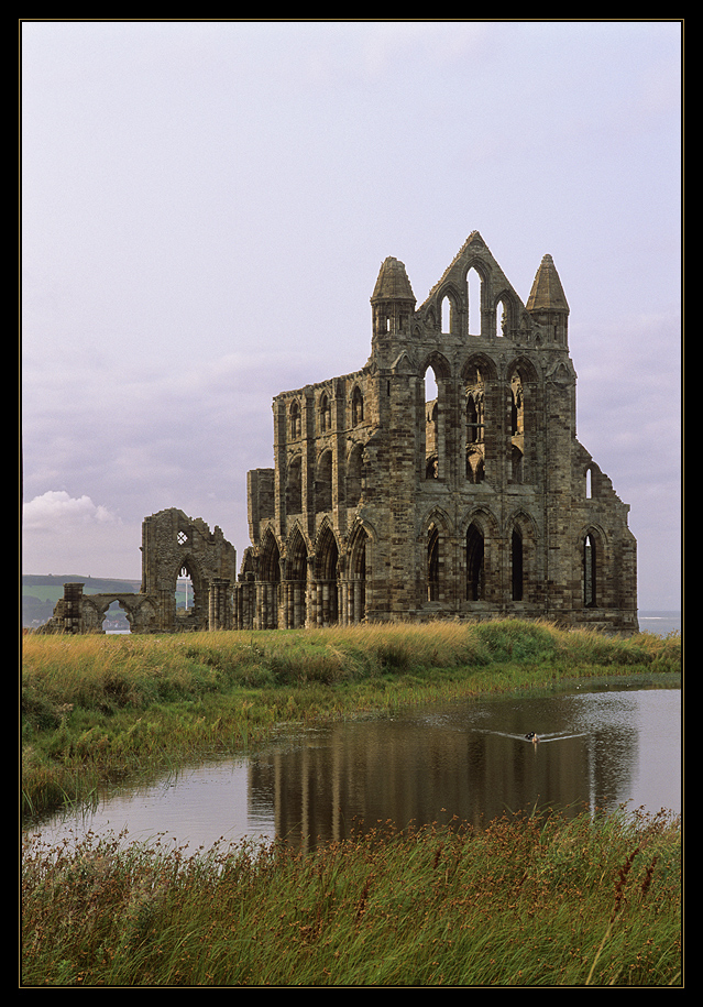 Whitby Abbey - Frontseite