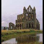 Whitby Abbey - Frontseite