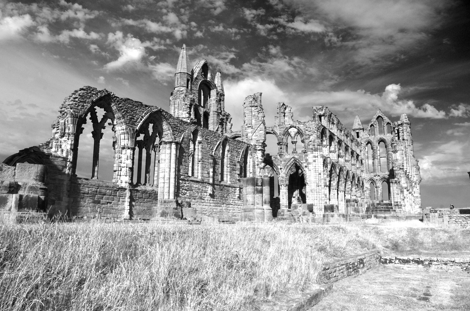 Whitby Abbey / Great Britain