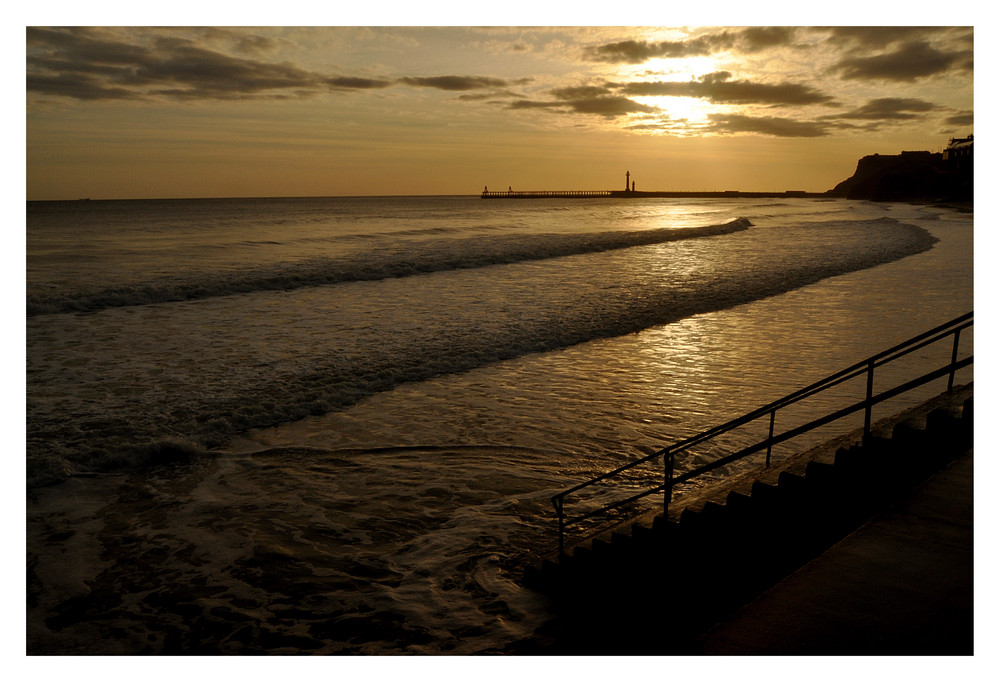 Whitby Beach