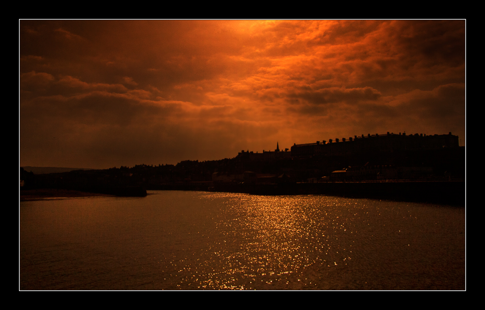 Whitby harbour