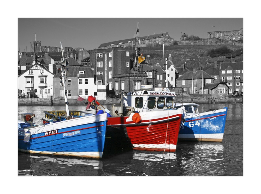 Whitby harbour