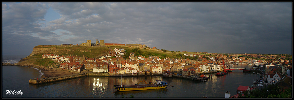 Whitby Panorama