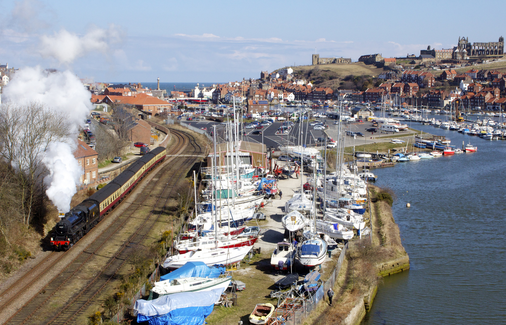 Whitby Steam