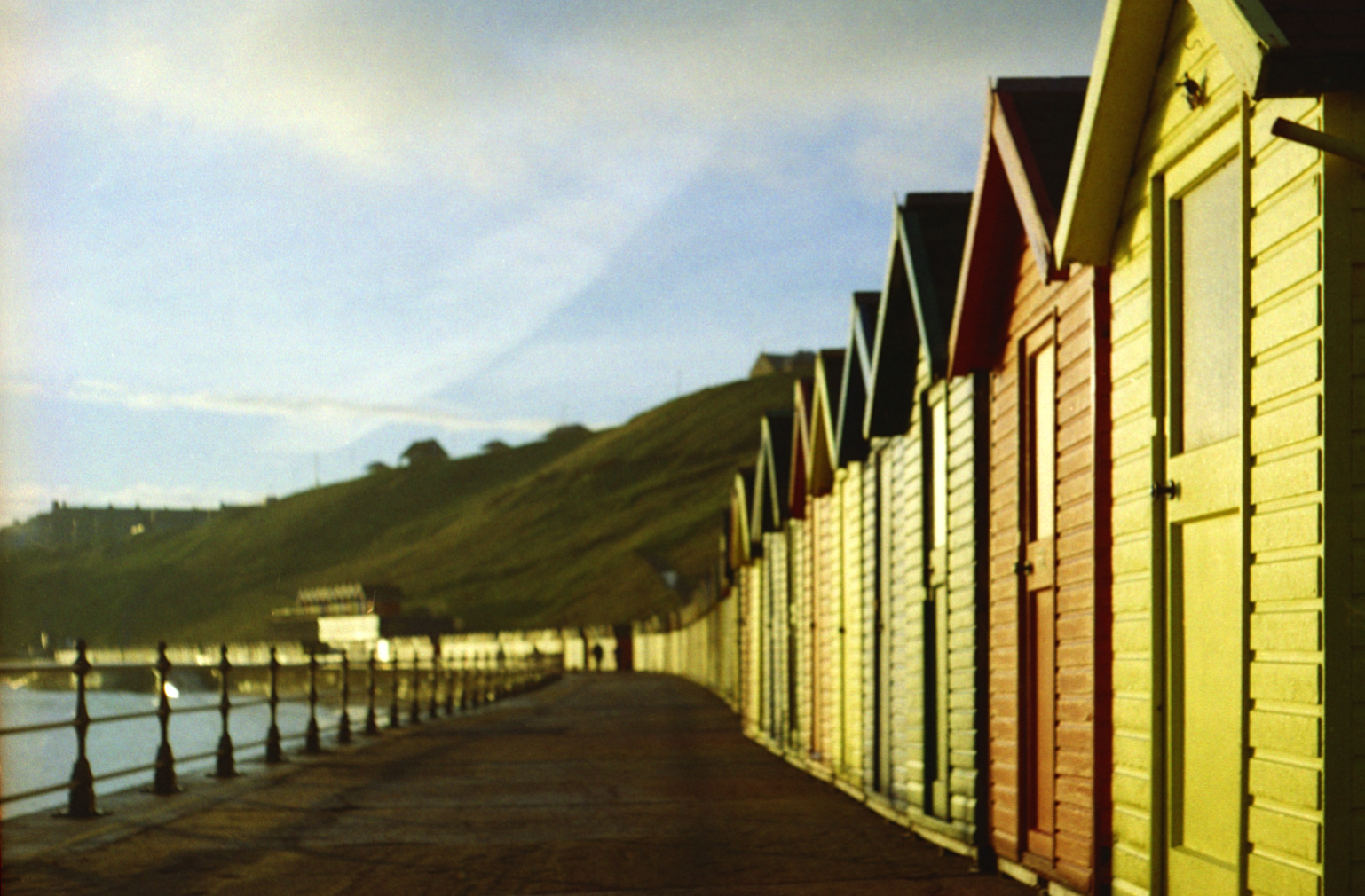 Whitby Strandhütten