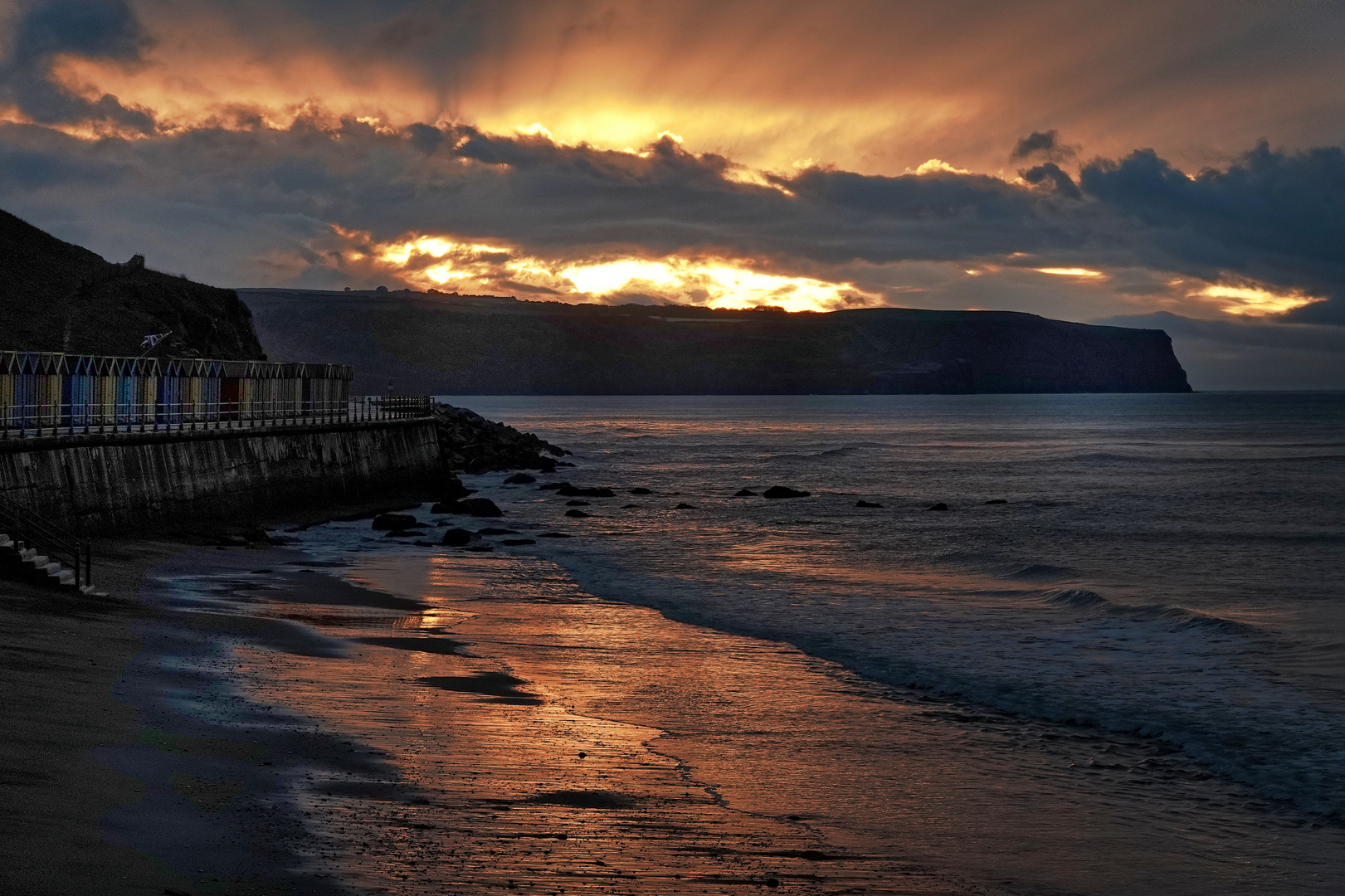 Whitby Sunset