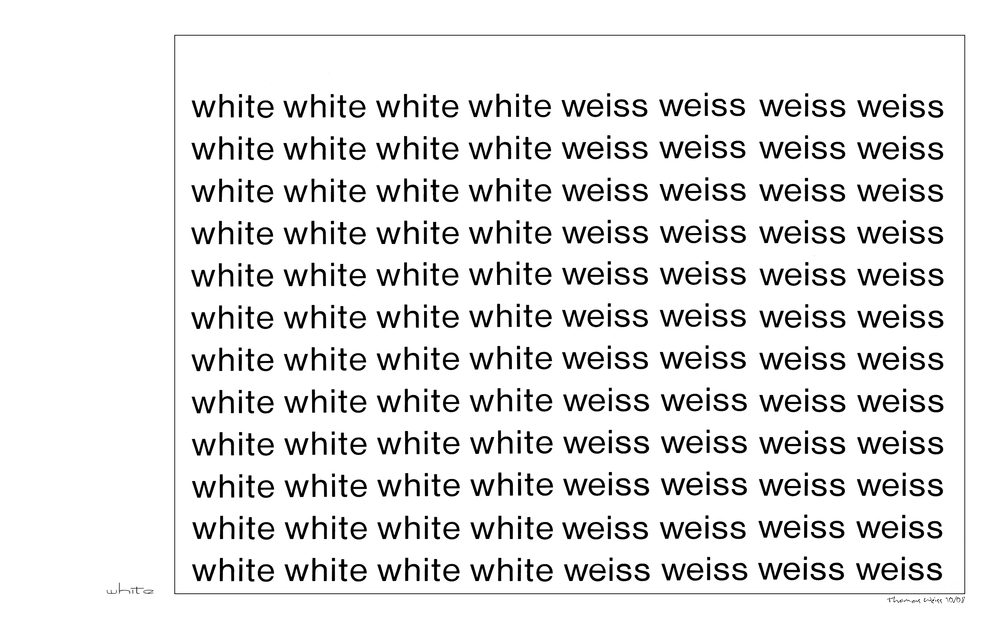 white