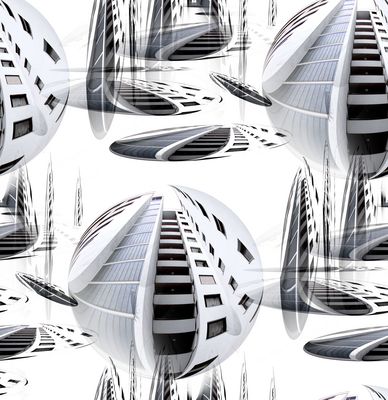 White Apartment Balls