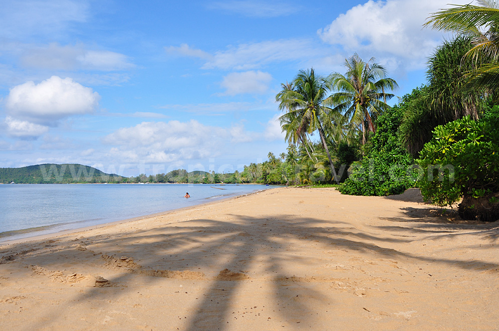 White Beach, Koh Mak, Thailand