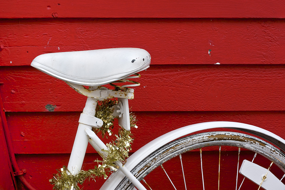 White Bicycle