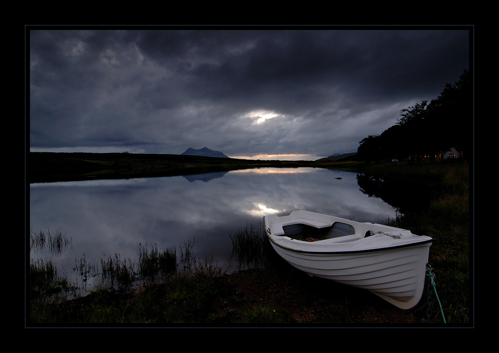 White Boat