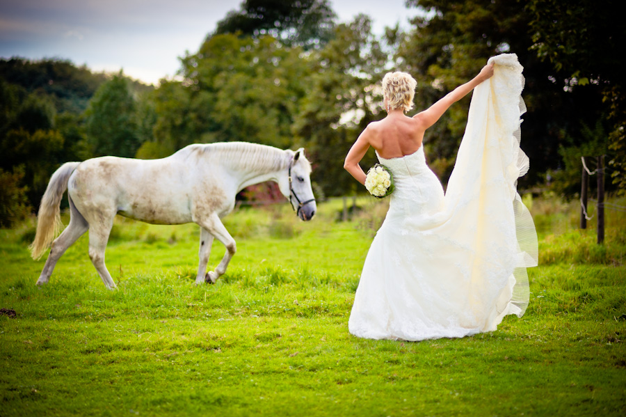 white Bride