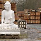 White Buddha