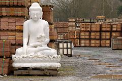 White Buddha