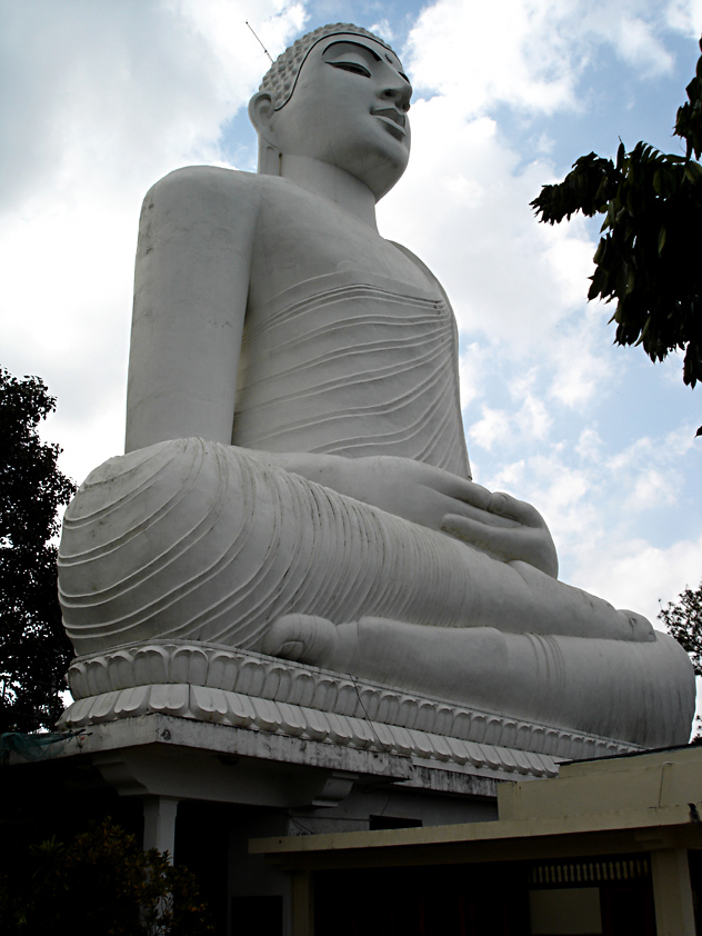 White Buddha, II