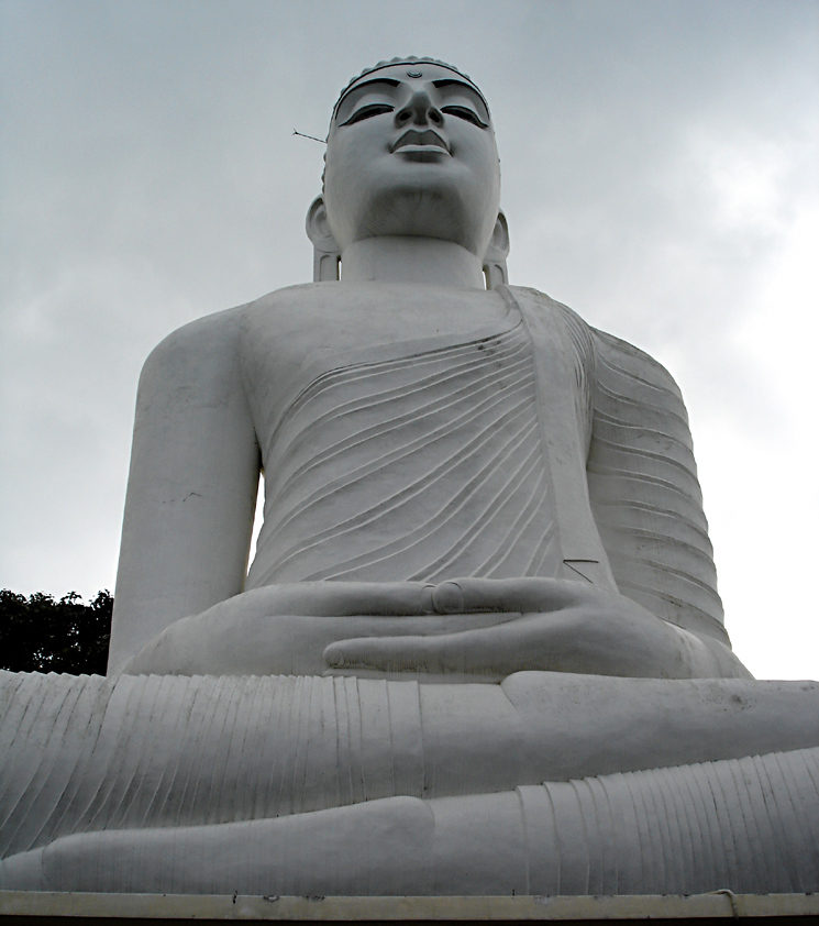 White Buddha, III