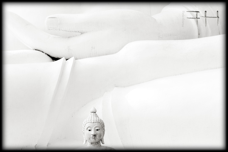 White Budha