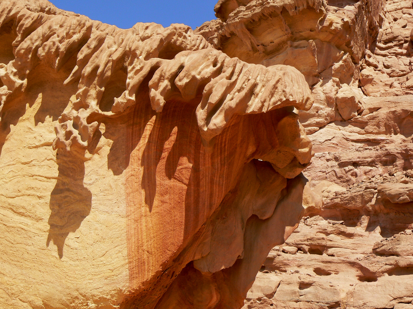 White Canyon, South Sinai