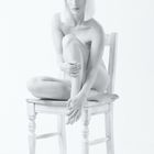 white chair