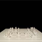 white chess set