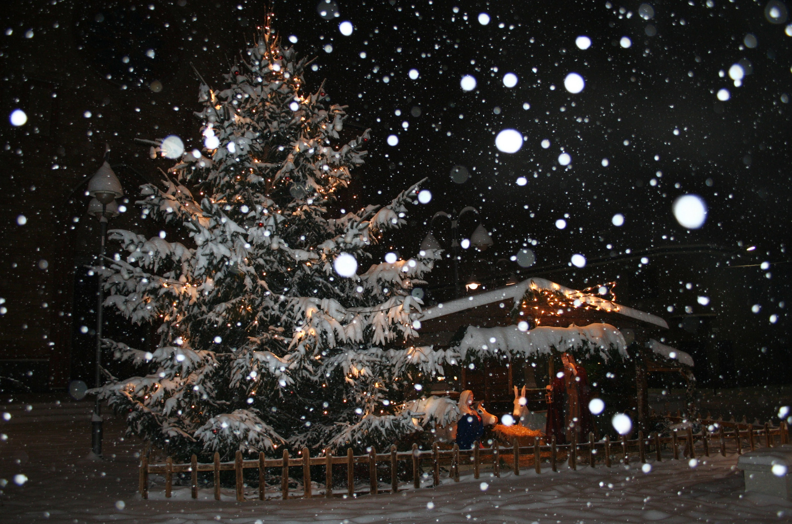 White Christmas in Villa Cortese .....