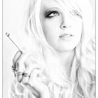 white cigarette